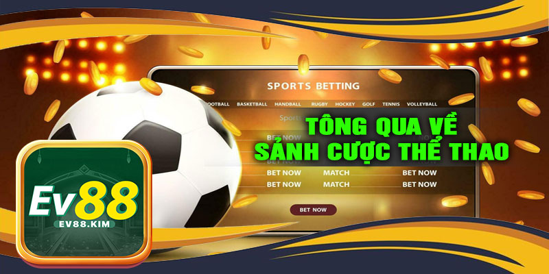 Tổng Quan Về Sảnh Cược Thể Thao EV88